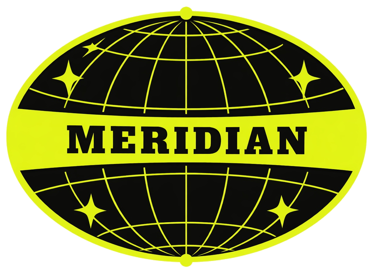 Meridian globe mark